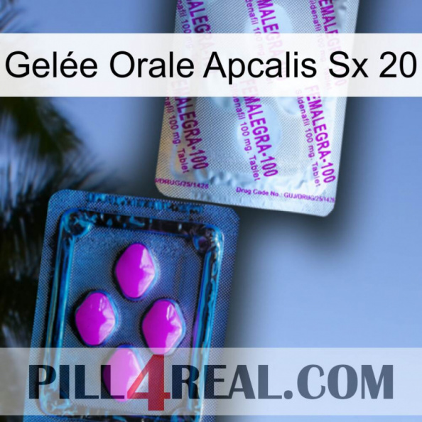 Gelée Orale Apcalis Sx 20 37
